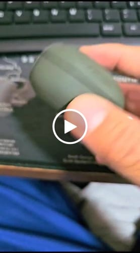 Customer video review of Estuche Spigen Rugged Armor Samsung Galaxy Buds 2 Pro / Buds 2 / Buds Live / Buds Pro - Verde