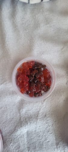 Customer photo review of Chamoy Gummy Bears
