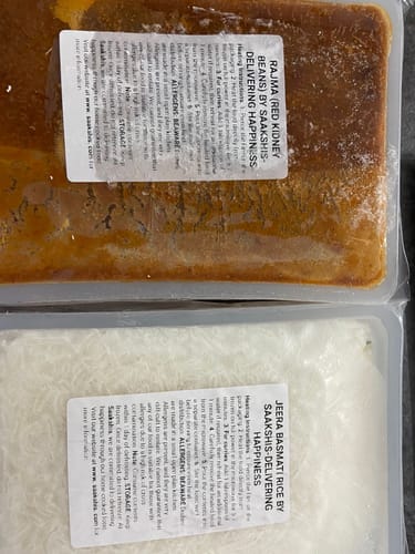 Customer photo review of LIMITED TIME OFFER : 6 (+ 2 FREE) MEAL PLAN