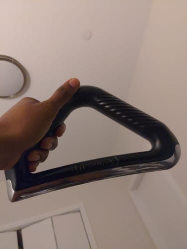 Customer photo review of Achedaway Scraper - The World’s First Heated Muscle Scraper
