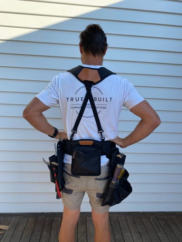 Customer photo review of Essential Low Profile Toolbelt