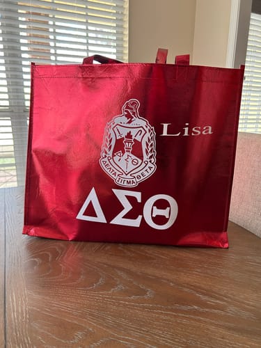 Customer photo review of DST- The Shining shopping Tote 3.0