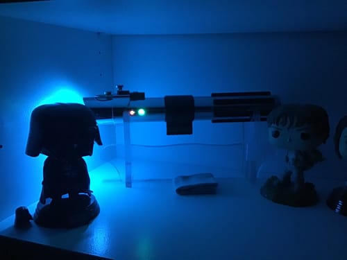 Customer photo review of Padawan Ani | Saber