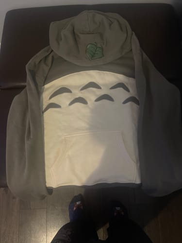 Customer photo review of My Neighbor's Hoodie