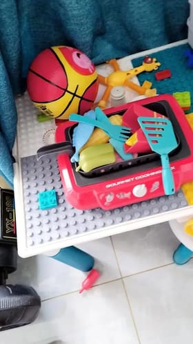 Customer photo review of CooKids - Brinquedo Educativo