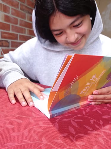 Customer photo review of Libro Mis 10 Yo - Educación Emocional Jóvenes y Adultos - Amor Propio - Emociones y Bienestar