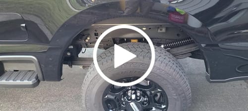 Customer video review of Ford F-350 2011 - 2024 HD Kit