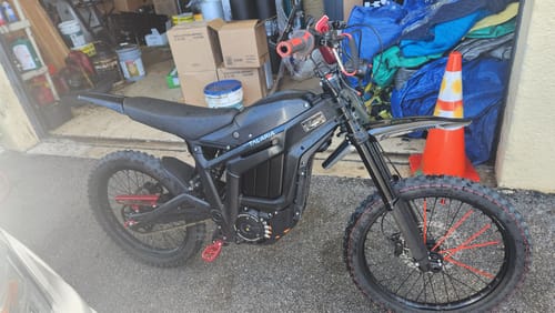 Customer photo review of Talaria Sting R MX4