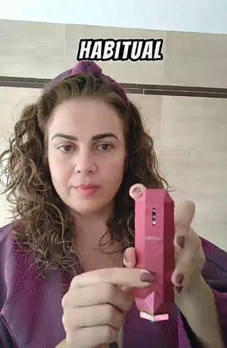 Customer photo review of SUNMAY VSkin Radio Frequency & EMS Technology 2 in 1 Face Lift Device