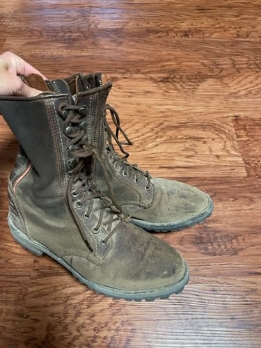 Customer photo review of Steel Toe Serpentine in Brownout (EH)