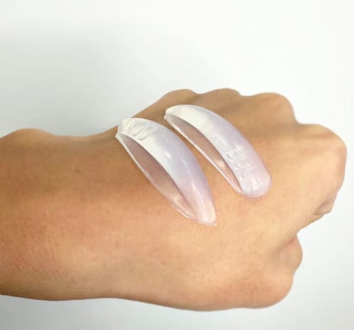 Customer photo review of Glue Free-Ascent Shields