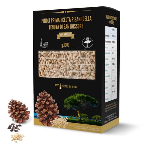 Customer photo review of Pinoli della Costa Pisana - 500g