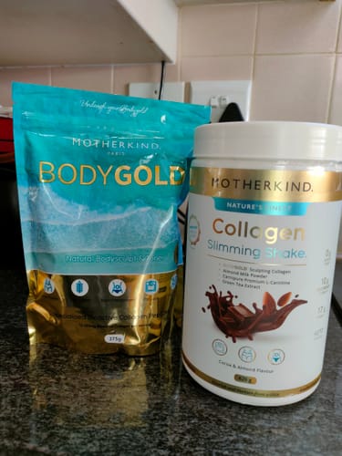 Customer photo review of Collagen Slimming Shake