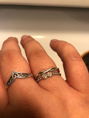 Customer photo review of Fire Fist Ace Ring