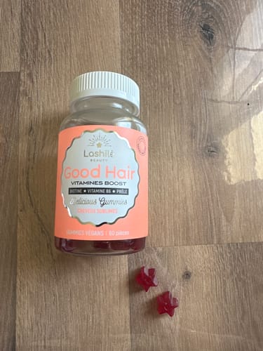 Customer photo review of Good Hair Vitamins Boost - 1 mois