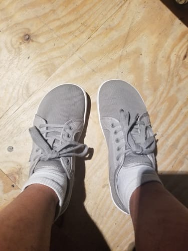 Customer photo review of Luck Ⅰ - Barefoot Shoes