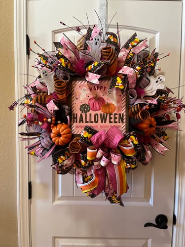 Customer photo review of Pancake Wreath Frame Patent Pending Bundle