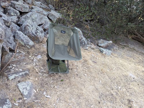 Bede P. review of Ultralight Camp Chair image 1 out of 4