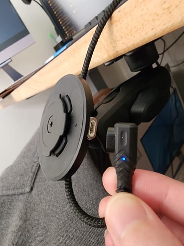 Customer photo review of VOLTA 2.0 Cable (Only)