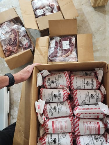 Customer photo review of Half Cow (Deposit)