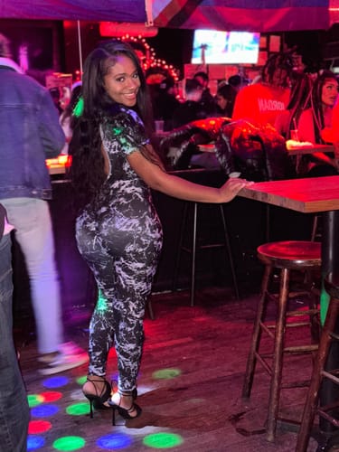 Customer photo review of Galaxy Jumpsuit