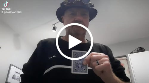 Customer video review of Hole Shake