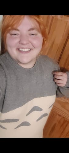 Customer photo review of My Neighbor's Knit Sweater