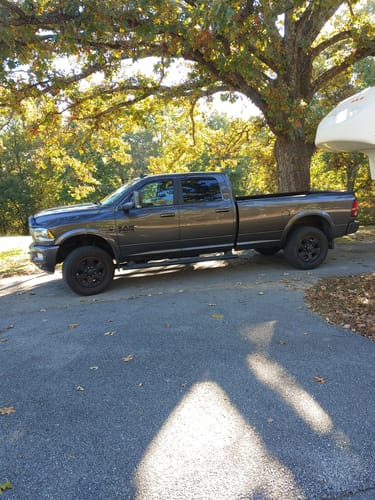 Customer photo review of Dodge Ram 3500 2003 - 2023 HD Kit