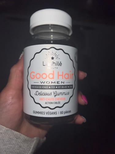 Customer photo review of Good Hair Women Anti-chute - 1 mois