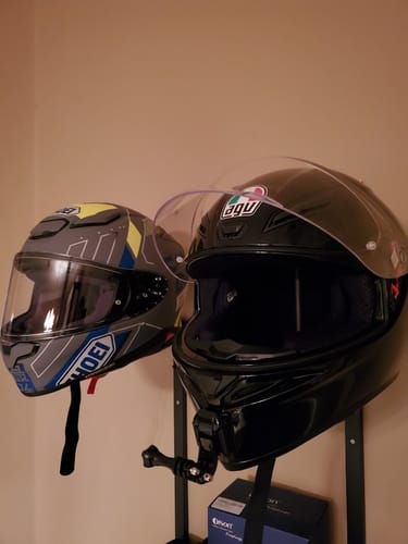 Customer photo review of AGV K1 Camera Mount