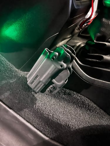 Customer photo review of JL/JLU UNIVERSAL ACCESSORY MOUNT