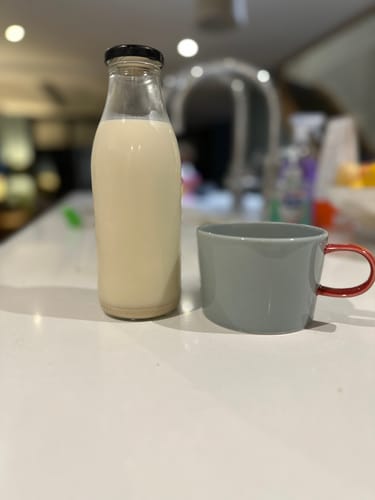 Customer photo review of Original Oat Drink Blend