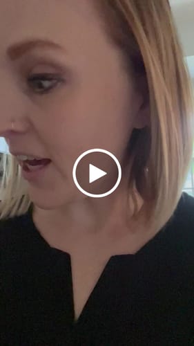 Customer video review of Raspberry Peach Brain Health Gummies