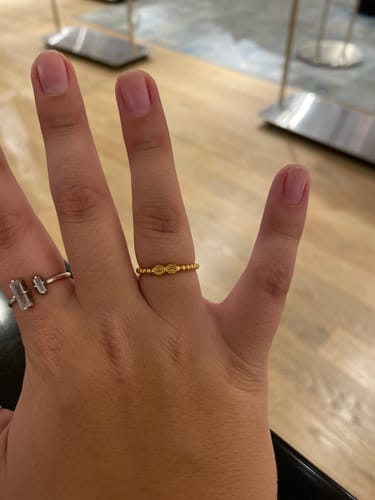Customer photo review of Fire Fist Ace Ring