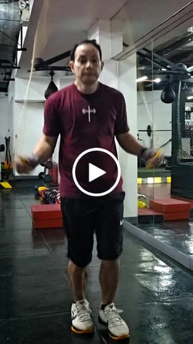 Customer video review of Isaiah 54:17 Performance Tee - Maroon