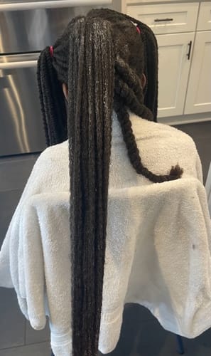 Customer photo review of 4C ONLY | Too Easy Collection For 4C Hair