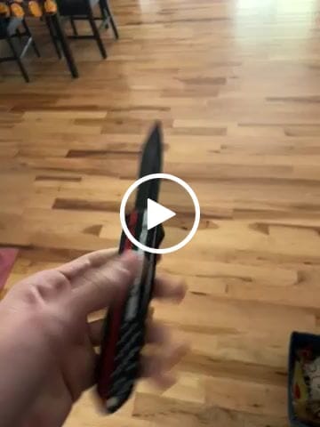 Customer video review of TACTIC