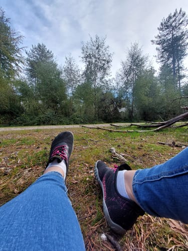 Customer photo review of SmartⅠ - Barefoot Shoes
