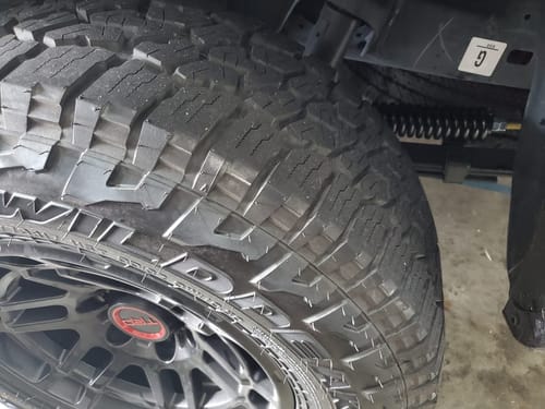 Customer photo review of Toyota Tacoma 2005 - 2022