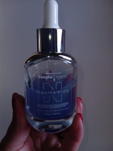 Customer photo review of Solução Niacinamida
