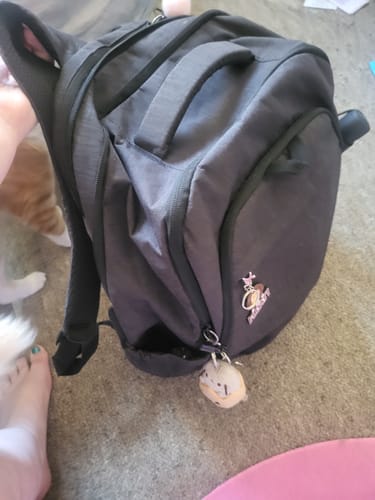 Customer photo review of Horatio Laptop Backpacks for Women