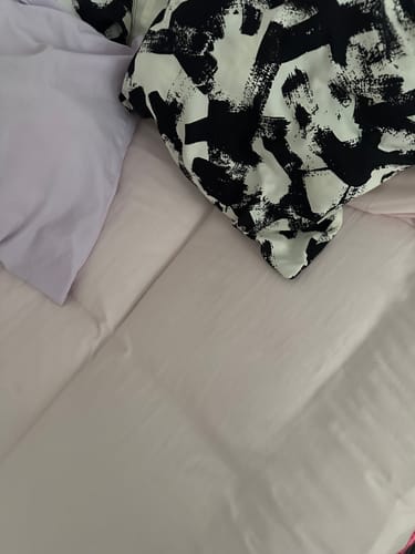 Customer photo review of Fiber Topper Mattress