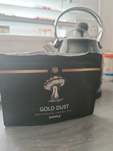 Customer photo review of Gold Dust - Cocoa Sample!