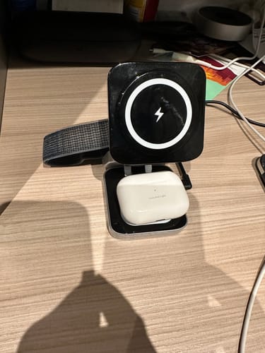 Customer photo review of 3 in 1 Foldable Charger