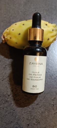 Customer photo review of Huile de Pépins de Figue de Barbarie BIO extraite à froid