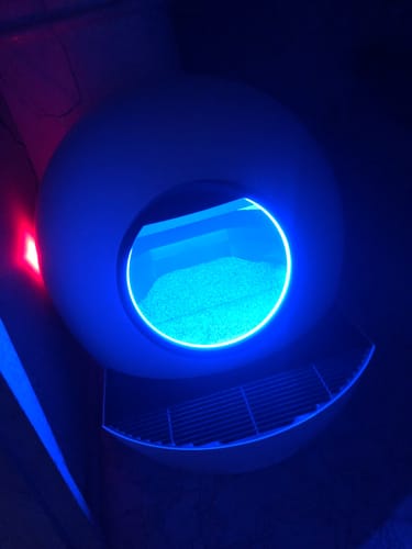 Customer photo review of PaWz Automatic Smart Cat Litter Box - Wifi