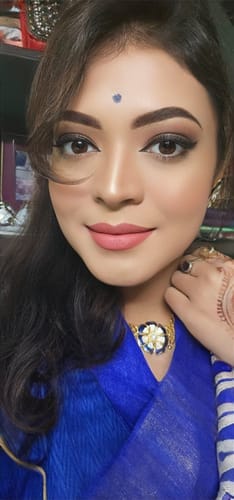 Customer photo review of CMC MATTE FOUNDATION - Perfect Canvas for your make-up