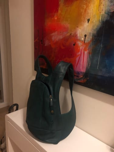 Customer photo review of Sac à dos Original. Sécurisé et Végane