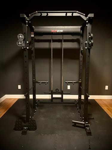 Customer photo review of Major Fitness PLM03 All-In-One Home Gym Power Rack