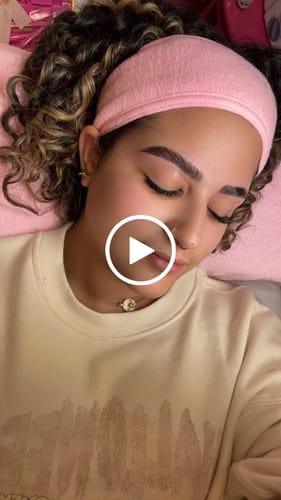 Customer video review of BOO- Pure Care Lash & Brow Lift Pack